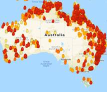 Australian black summer fires